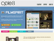 Tablet Screenshot of cycle8.com